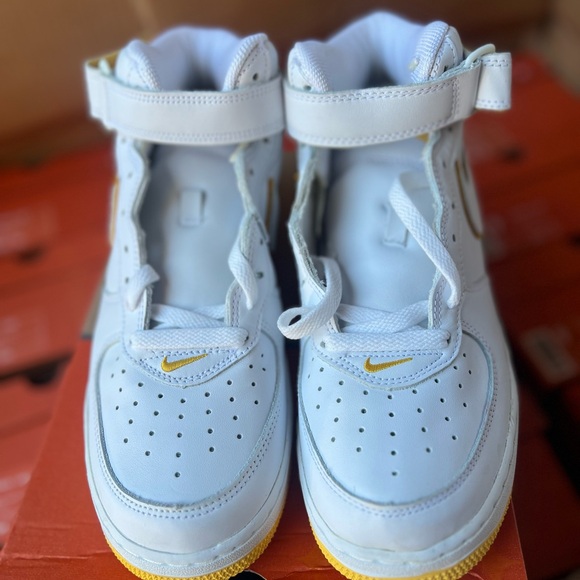 Nike vintage Air Force 1 mid shoes - Picture 4 of 6